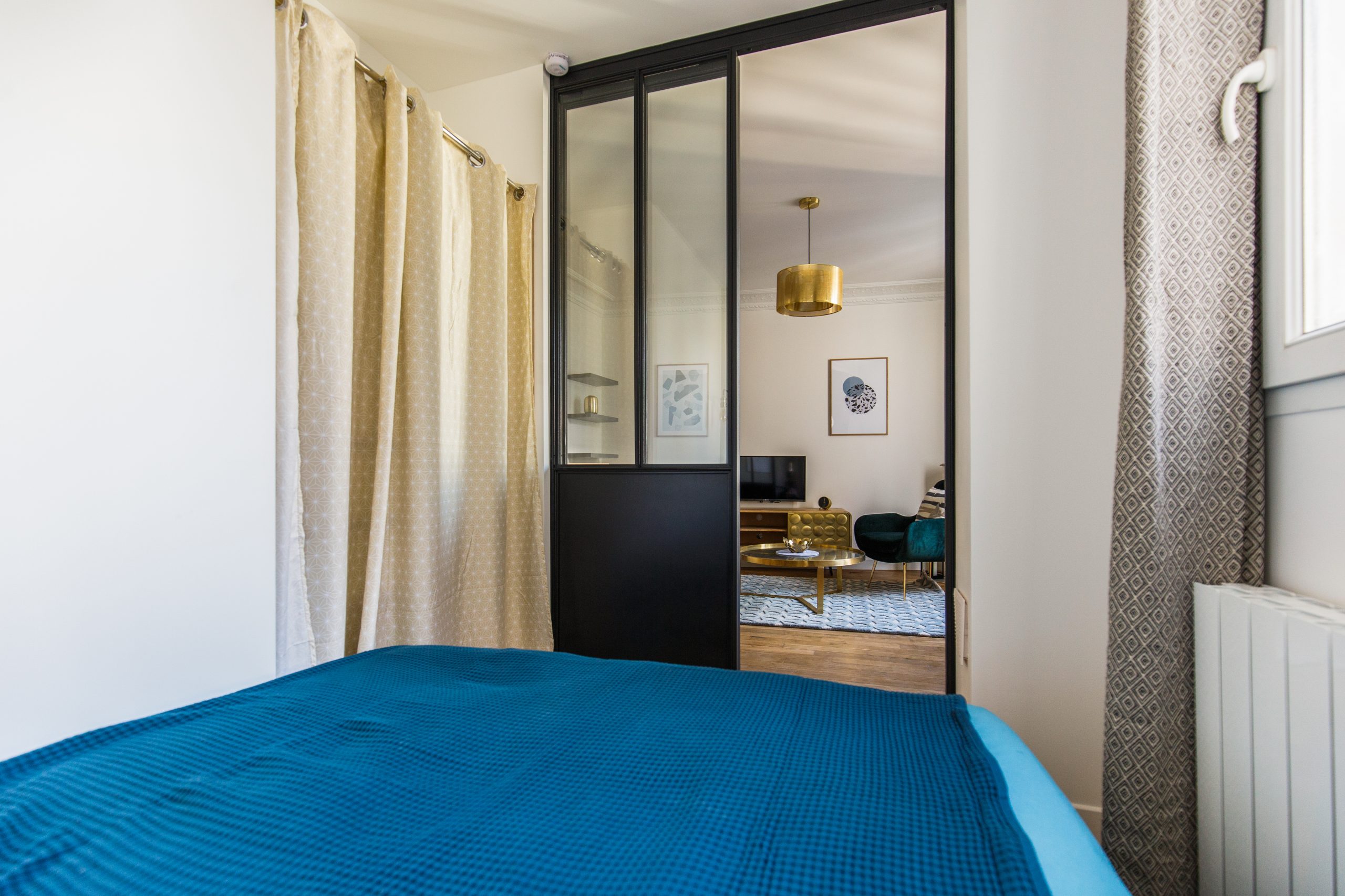 division pour petite chambre paris