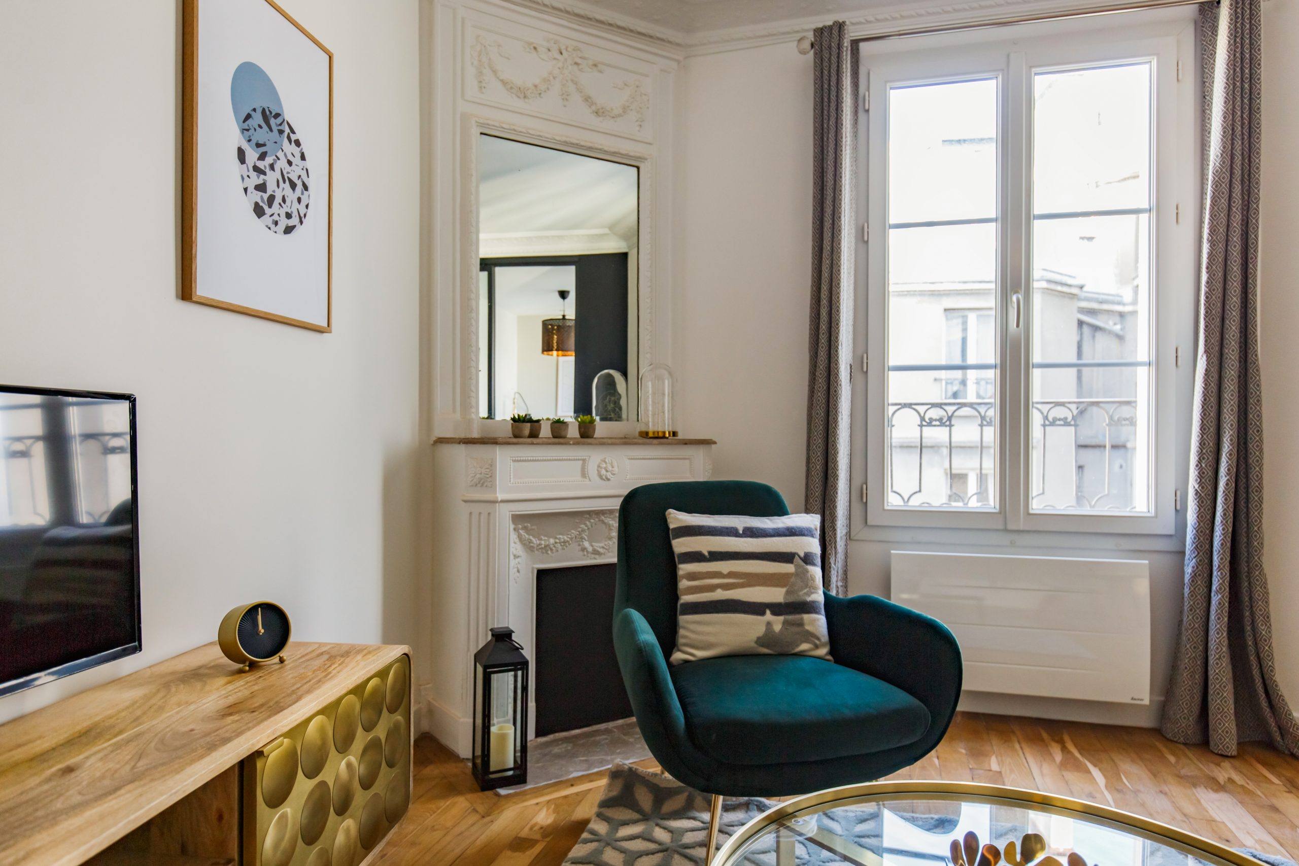 rénovation appartement parisien 20ème